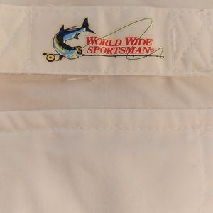 Men's captain shirt short sleeve white lightweight